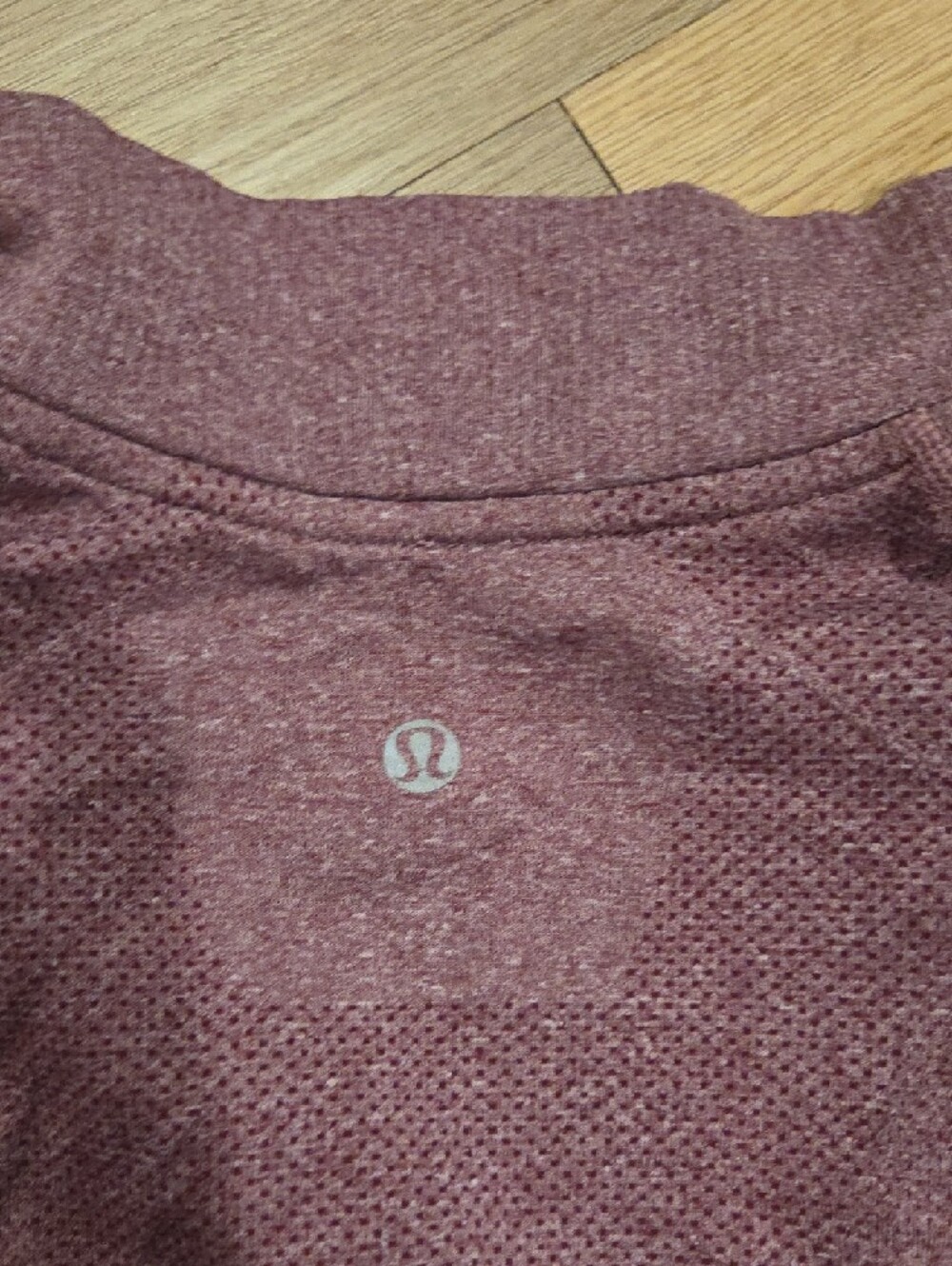 lululemon athletica Men's Quarter-Zip Pullover - Dusty Plum - Picture 5 of 5
